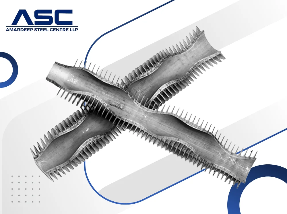 Extruded Aluminium Fin Tubes-2